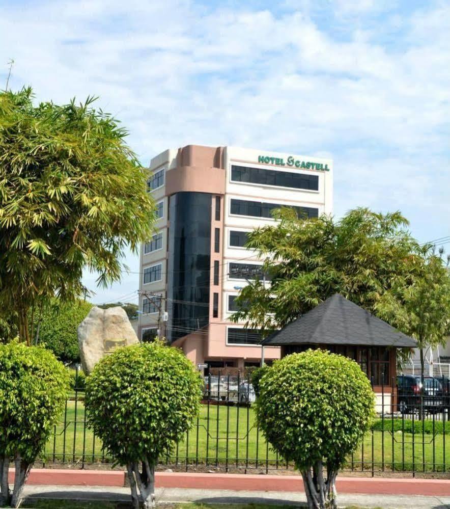 Hotel Castell - Cerca Del Aeropuerto Guayaquil Exterior foto